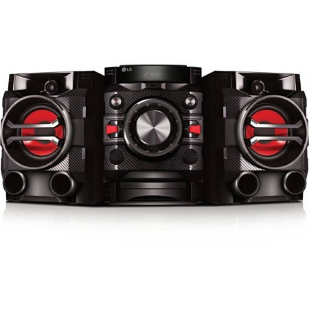 Stereo boombox
